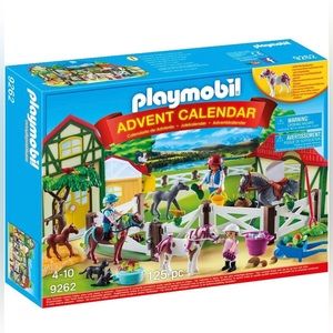 Playmobil NIB Advent Calendar - Horse Farm